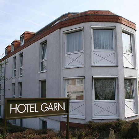 Hotel Garni Rosbach vor der Hohe Exterior photo