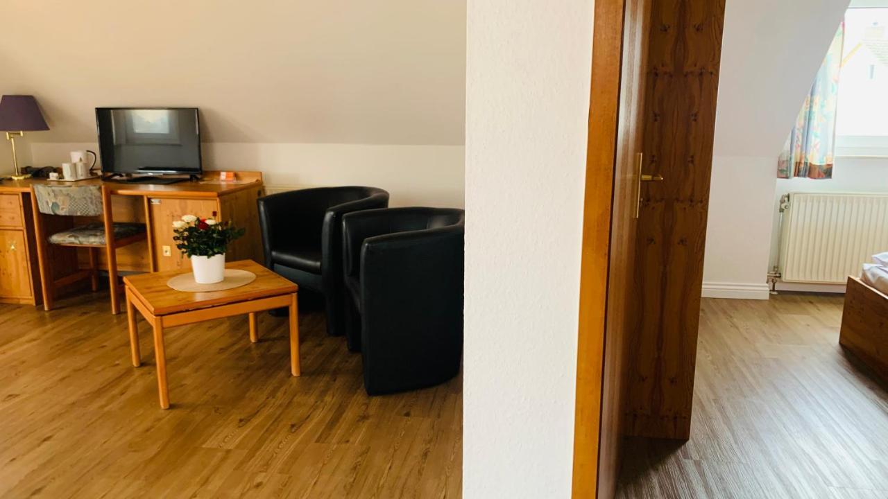 Hotel Garni Rosbach vor der Hohe Exterior photo