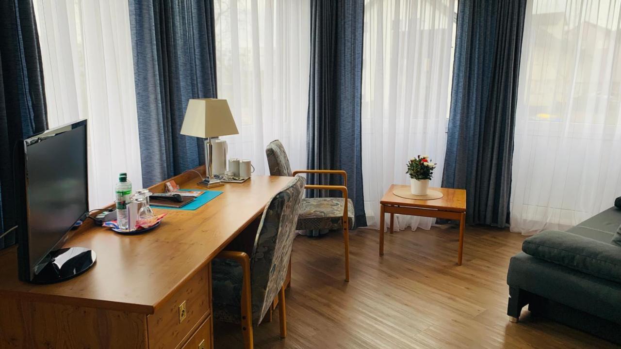 Hotel Garni Rosbach vor der Hohe Exterior photo