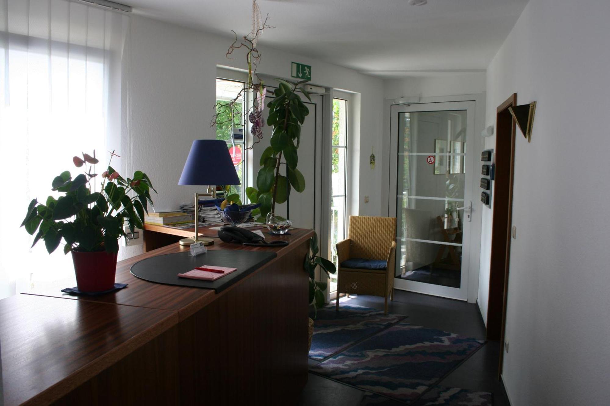 Hotel Garni Rosbach vor der Hohe Exterior photo
